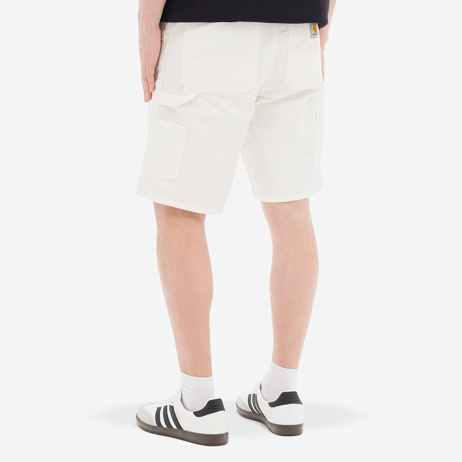 Джинсовые шорты CARHARTT WIP SINGLE KNEE SHORT в интернет магазине Peakwww.peakstore.ru - 3 фото