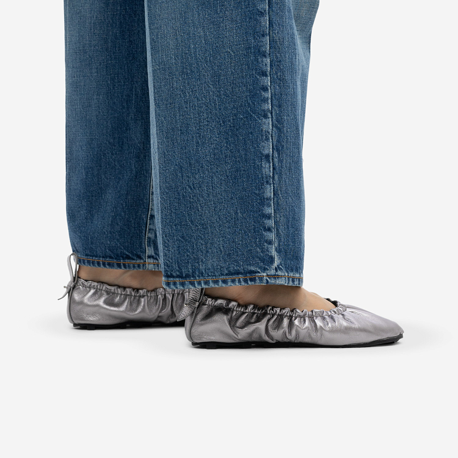 Балетки MEDEA HIGH CUT BALLERINA METALLIC в интернет магазине Peakwww.peakstore.ru - 2 фото