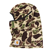 Балаклава CARHARTT WIP EXPEDITION MASK CAMO DUCK, GREEN / BLACK