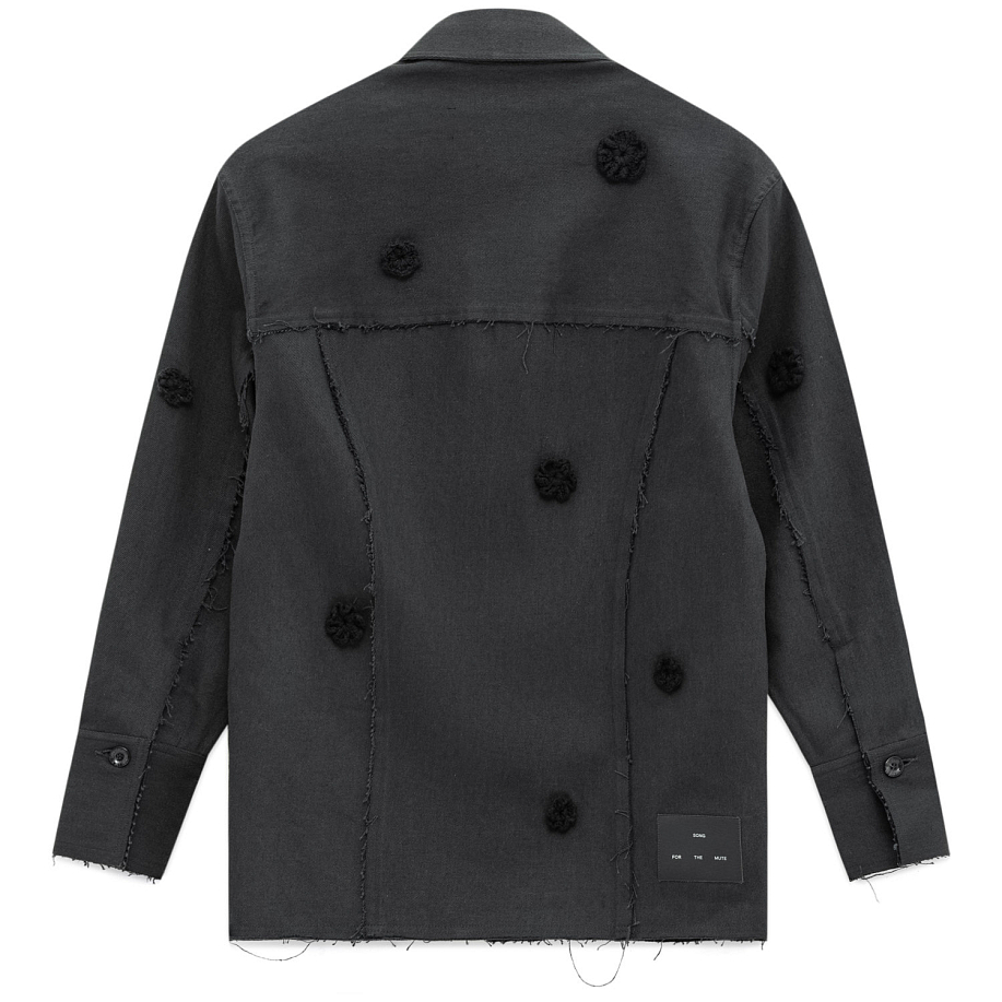 Куртка-рубашка SONG FOR THE MUTE DAISY LONG WORKER JACKET в интернет магазине Peakwww.peakstore.ru - 21 фото