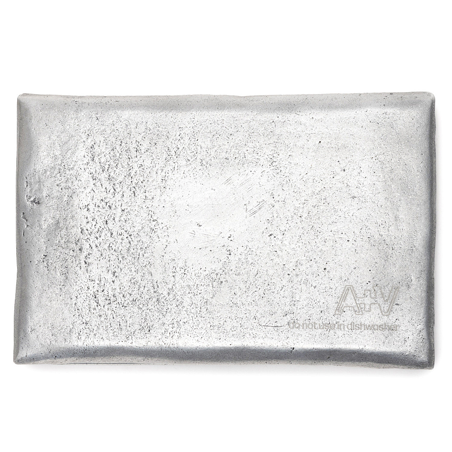 Поднос A+V FOIL SMALL - 4 фото Поднос A+V FOIL SMALL в интернет магазине Peakwww.peakstore.ru - 4 фото