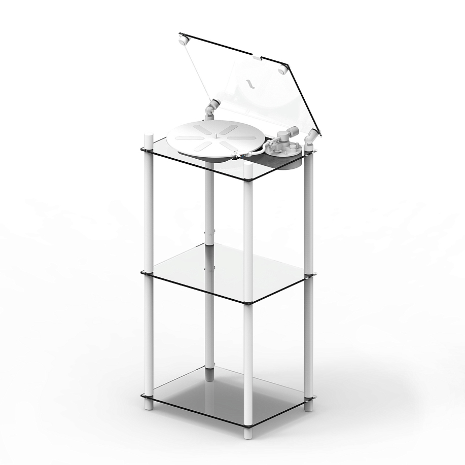 Стол TRANSPARENT TURNTABLE STAND в интернет-магазине Peak Conceptwww.peakstore.ru - 2 фото