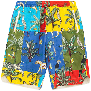 Шорты Engineered Garments BB Short SS24 