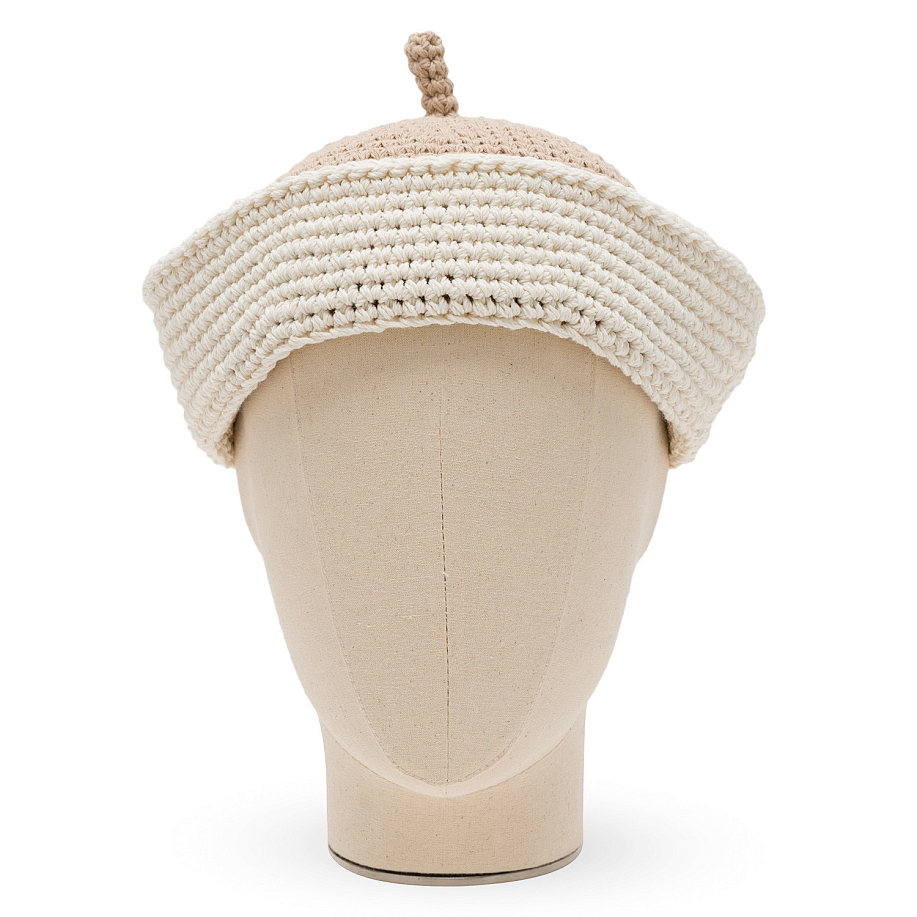 ШАПКА ATT Т2034 LIGHT BEIGE - 3 фото ШАПКА ATT Т2034 в интернет магазине Peakwww.peakstore.ru - 3 фото
