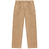 Брюки AURALEE WASHED ORGANIC CANVAS PANTS LIGHT BROWN
