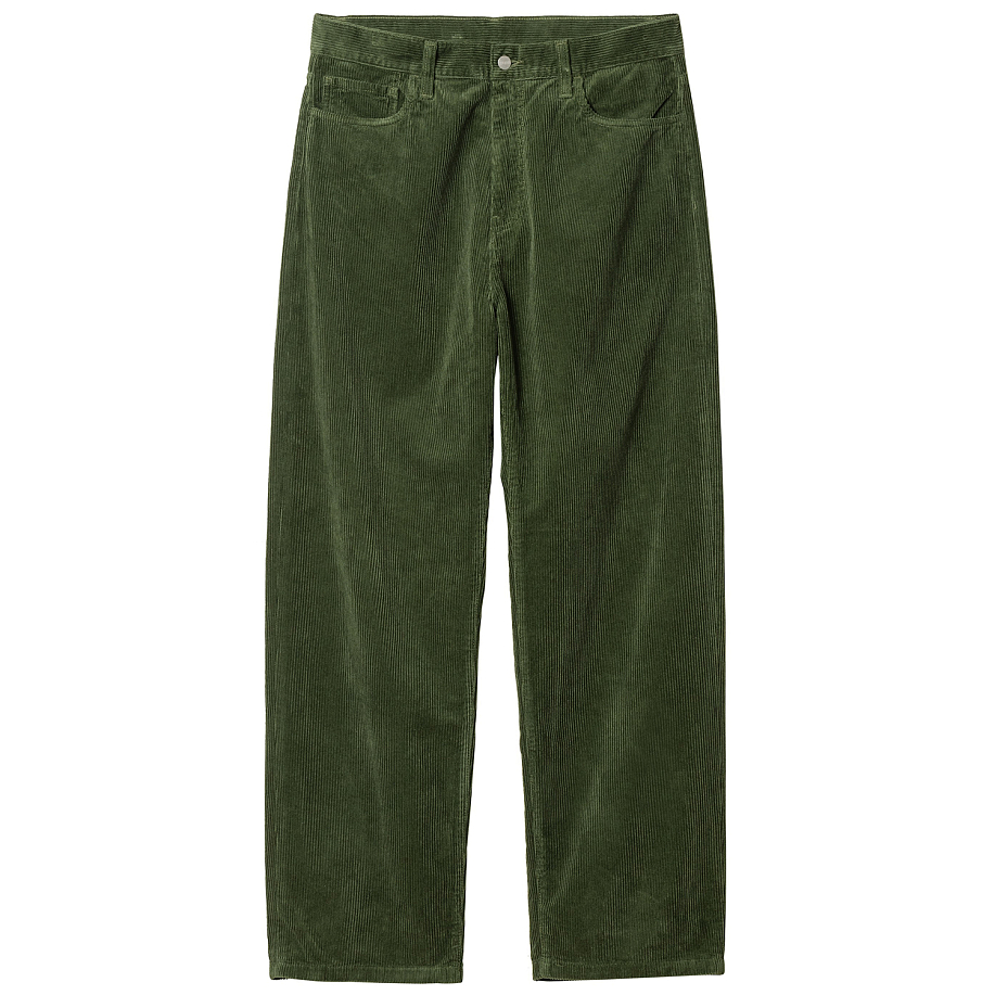 Брюки CARHARTT WIP LANDON PANT TARRAGON (RINSED) - 1 фото Брюки CARHARTT WIP LANDON PANT в интернет магазине Peakwww.peakstore.ru - 1 фото