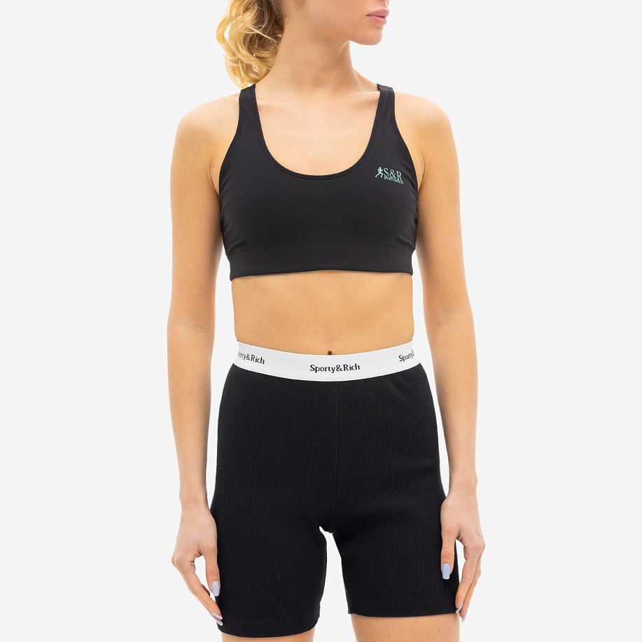 Топ SPORTY & RICH ACTION LOGO SPORTS BRA в интернет магазине Peakwww.peakstore.ru - 2 фото