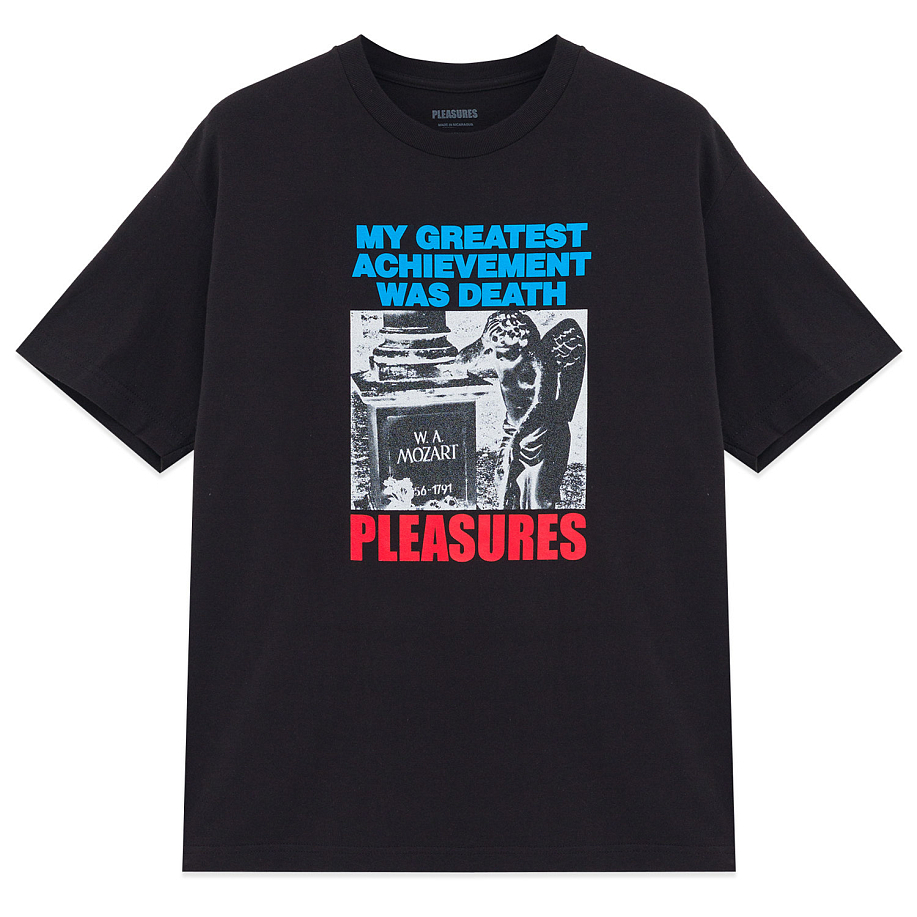 Футболка PLEASURES WOLFIE T-SHIRT BLACK - 1 фото Футболка PLEASURES WOLFIE T-SHIRT в интернет магазине Peakwww.peakstore.ru - 1 фото