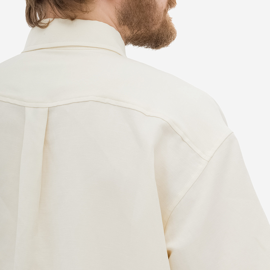 Рубашка COLBO SHORT SLEEVE BUTTONED SHIRT в интернет магазине Peakwww.peakstore.ru - 8 фото