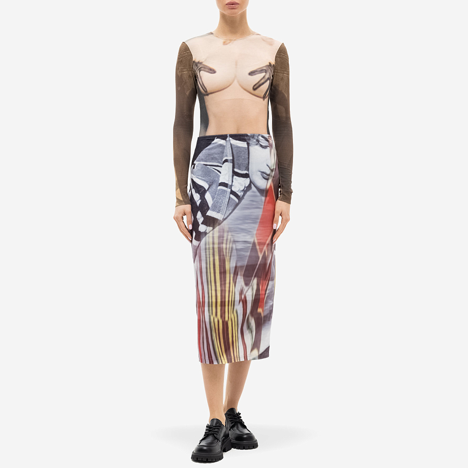 Боди ELLISS JERSEY RIBBON LONG SLEEVE BODY - 5 фото Боди ELLISS JERSEY RIBBON LONG SLEEVE BODY в интернет магазине Peakwww.peakstore.ru - 5 фото