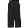 Брюки SOUTH2 WEST8 5P PANT - 13W CORDUROY BLACK