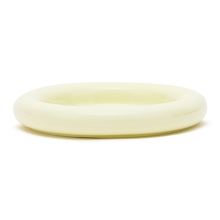 Тарелка PALOMA Lulu Plate Butter - 2 фото Тарелка PALOMA Lulu Plate Butter в интернет магазине Peakwww.peakstore.ru - 2 фото