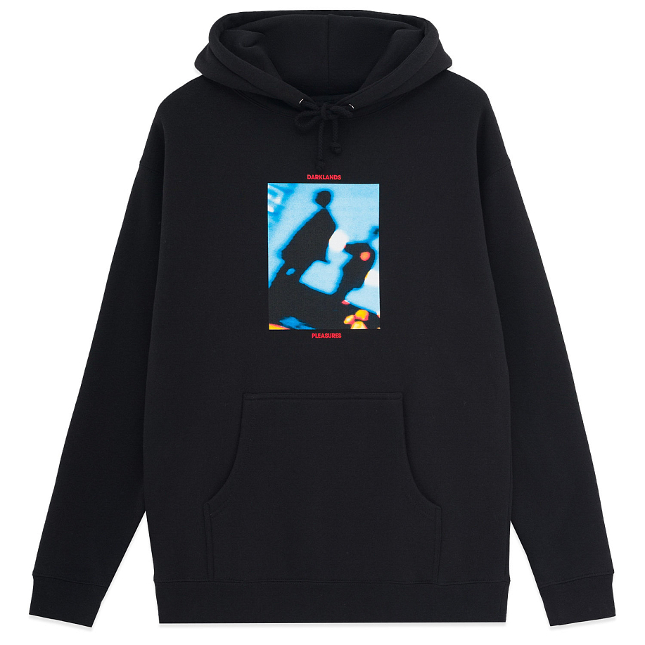 Толстовка PLEASURES DARKLANDS HOODIE - 4 фото Толстовка PLEASURES DARKLANDS HOODIE в интернет магазине Peakwww.peakstore.ru - 4 фото