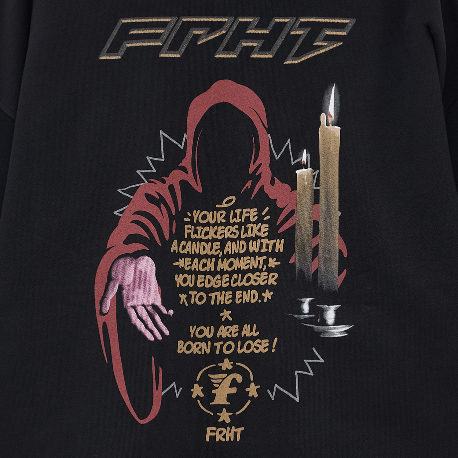 Толстовка FRHT ZIP MH INSANE в интернет-магазине Peak Conceptwww.peakstore.ru - 12 фото