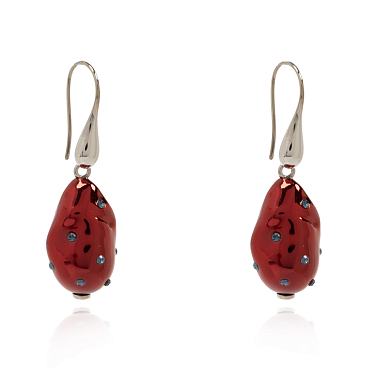 Серьги MARNI Crystal-embellished Drop Earrings  FW25 от MARNI в интернет магазине 