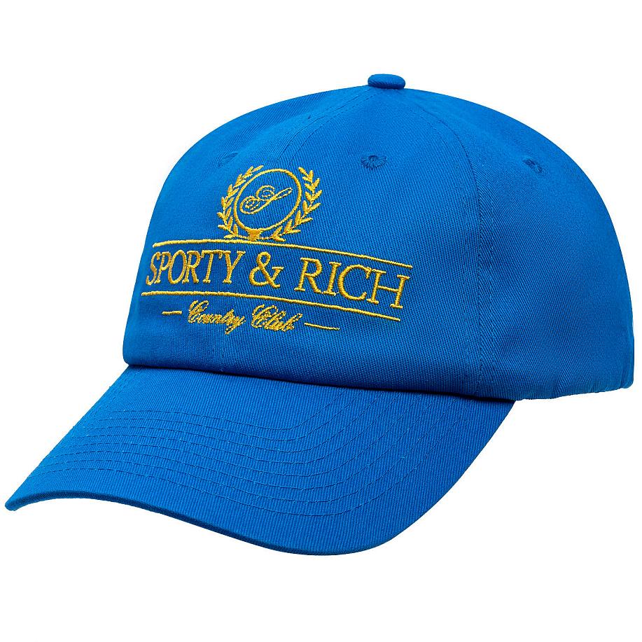Кепка SPORTY & RICH S CLUB HAT - 1 фото Кепка SPORTY & RICH S CLUB HAT в интернет магазине Peakwww.peakstore.ru - 1 фото