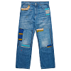 Джинсы MARNI PATCH JEANS 'IRIS BLUE' IRIS BLUE