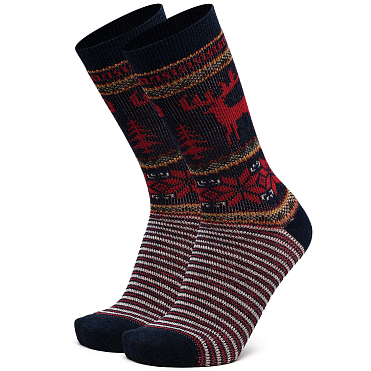 Носки Anonymous Ism Deer Snow JQ Crew FW24 