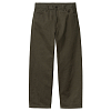 Брюки CARHARTT WIP LANDON PANT CYPRESS (RINSED)