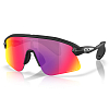 Очки OAKLEY STUNT DEVIL S MATTE BLACK/PRIZM ROAD