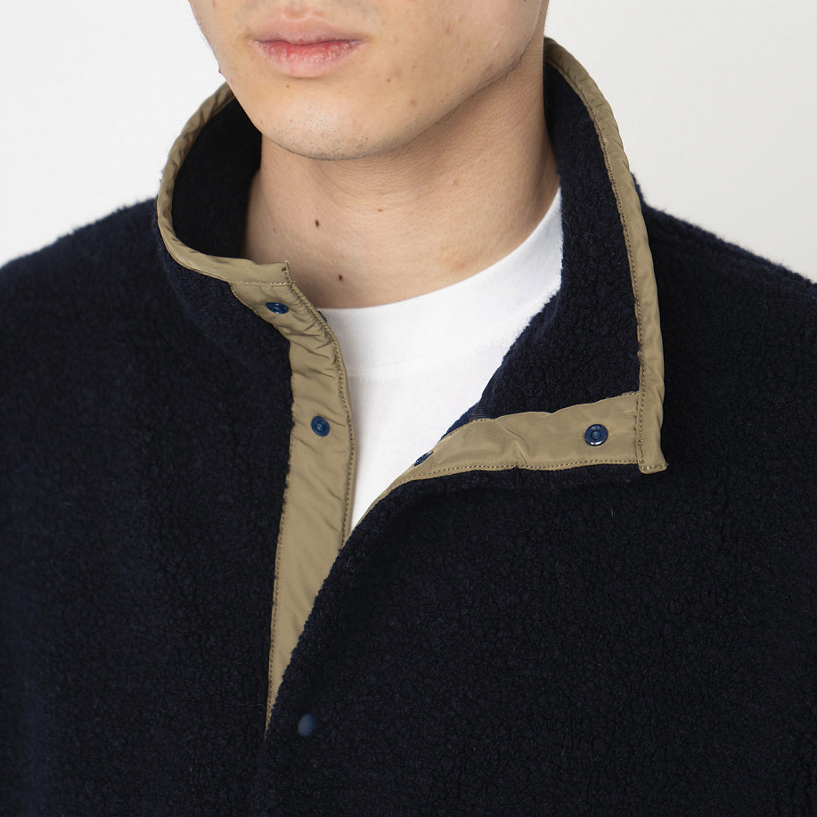 Толстовка NANAMICA FLEECE JACKET - 5 фото Толстовка NANAMICA FLEECE JACKET в интернет магазине Peakwww.peakstore.ru - 5 фото