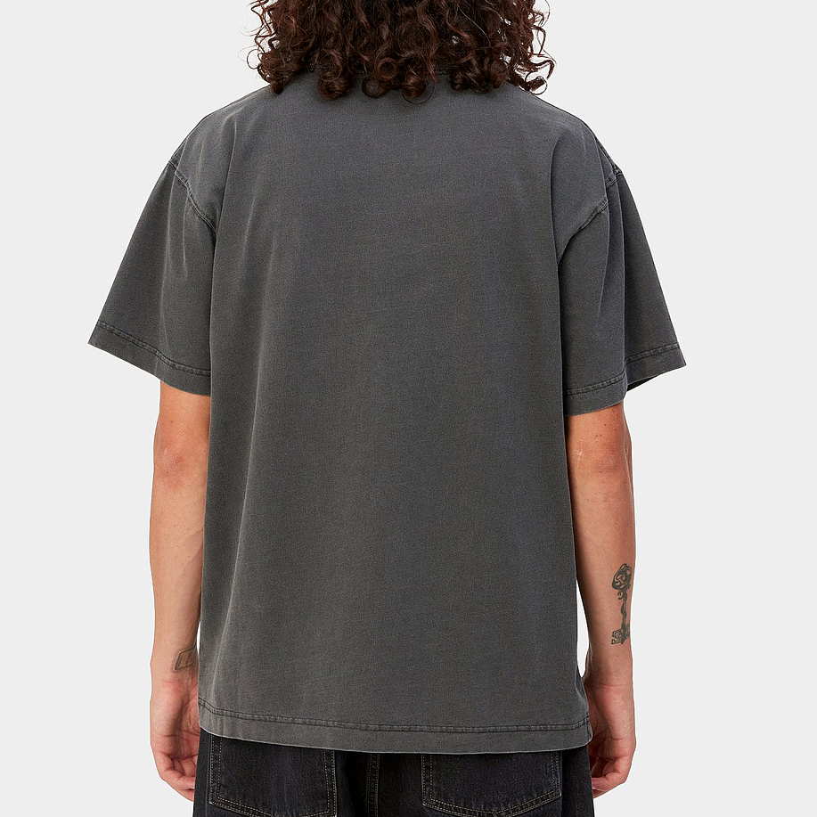 Футболка CARHARTT WIP S/S NELSON T-SHIRT в интернет магазине Peakwww.peakstore.ru - 3 фото