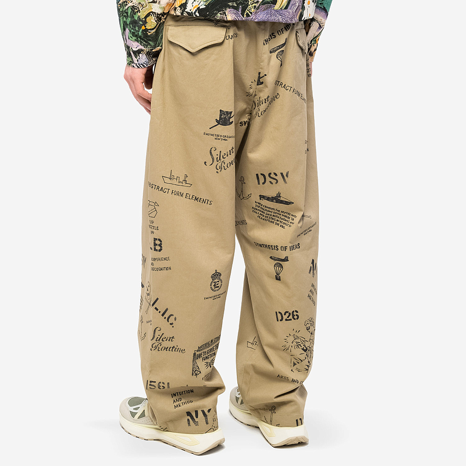 Брюки ENGINEERED GARMENTS OFFICER PANT FLAT TWILL в интернет-магазине Peak Conceptwww.peakstore.ru - 5 фото
