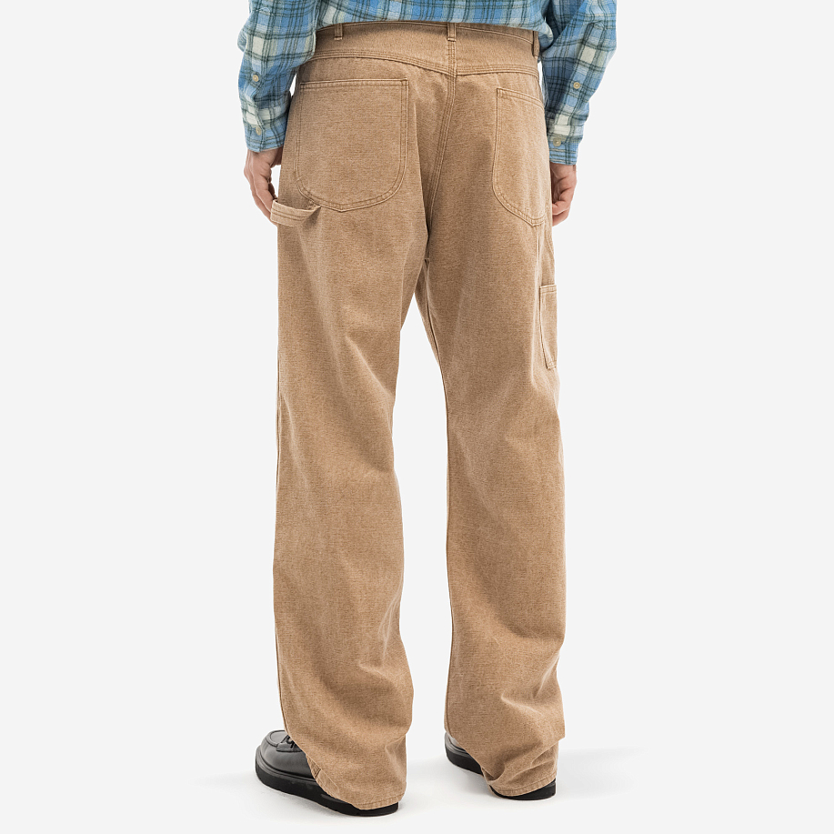 Брюки AURALEE WASHED ORGANIC CANVAS PANTS в интернет магазине Peakwww.peakstore.ru - 6 фото