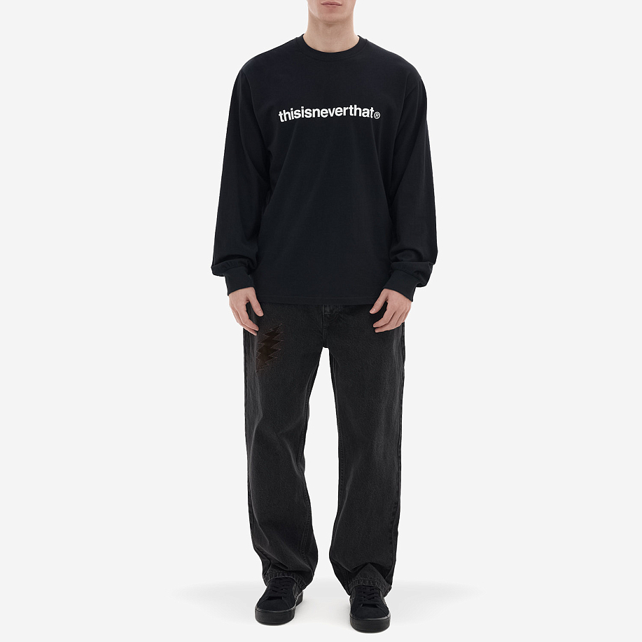 Лонгслив THISISNEVERTHAT T-LOGO L/S TEE в интернет магазине Peakwww.peakstore.ru - 4 фото