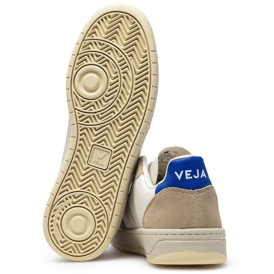 Низкие кеды VEJA V‐10 CHROMEFREE LEATHER - 10 фото Низкие кеды VEJA V‐10 CHROMEFREE LEATHER в интернет магазине Peakwww.peakstore.ru - 10 фото