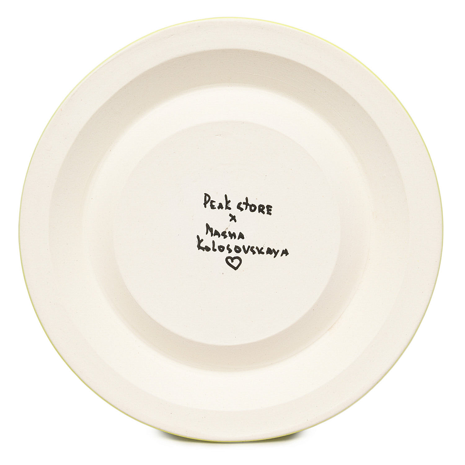 Миска PEAK X MASHA KOLOSOVSKAYA в интернет магазине Peakwww.peakstore.ru - 6 фото