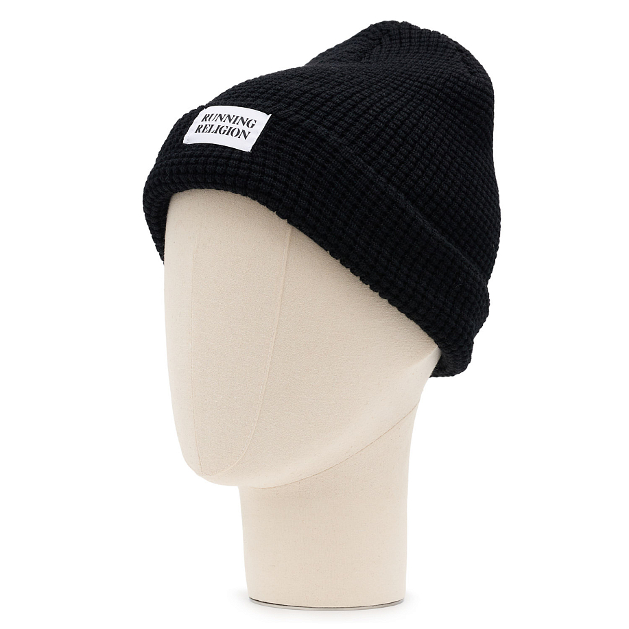 Шапка RUNNING RELIGION TWO LAYER WATCH BEANIE LOGO в интернет-магазине Peak Conceptwww.peakstore.ru - 2 фото