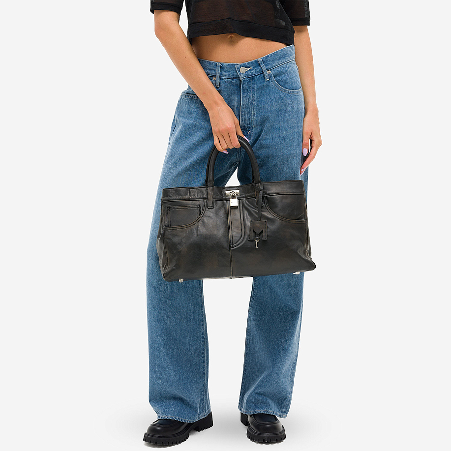 Сумка через плечо MEDEA NINA BAG LEATHER - 2 фото Сумка через плечо MEDEA NINA BAG LEATHER в интернет магазине Peakwww.peakstore.ru - 2 фото