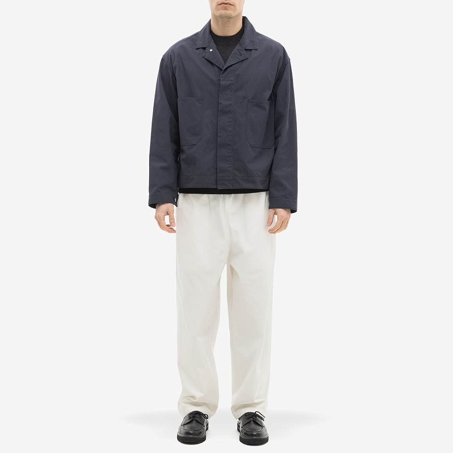 Куртка-рубашка YLEVE ORGANIC COTTON / RECYCLE POLYESTER TWILL BZ в интернет магазине Peakwww.peakstore.ru - 4 фото