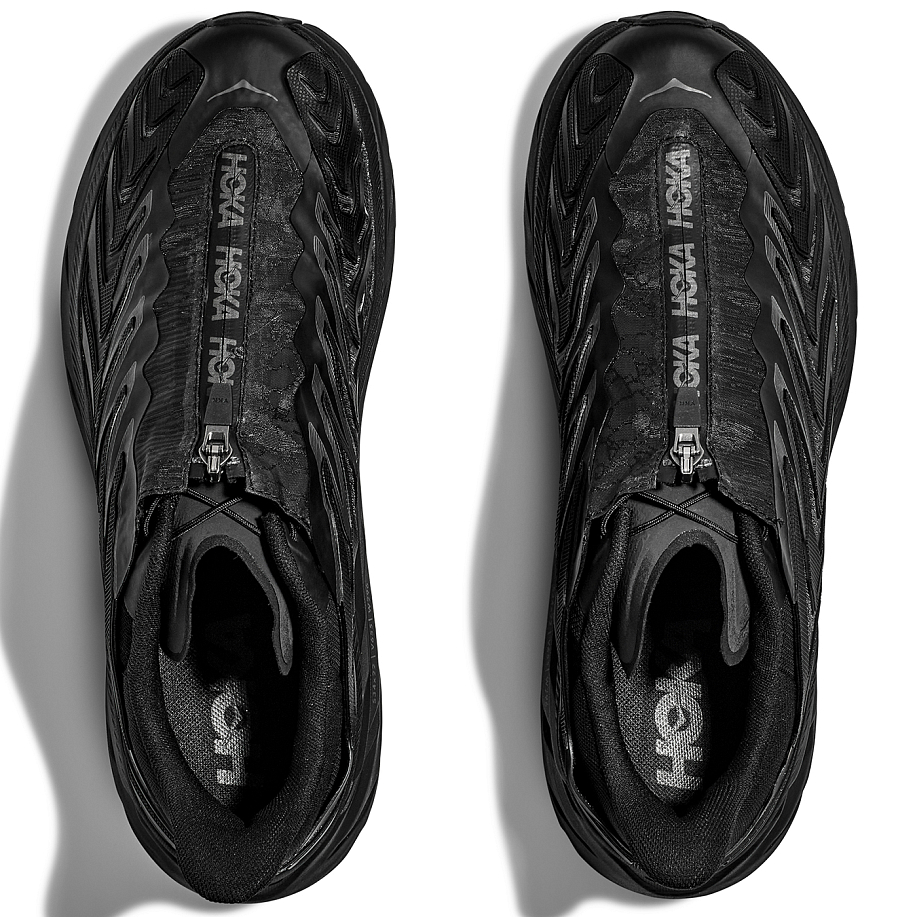 Кроссовки HOKA M PROJECT CLIFTON BLACK/BLACK - 4 фото Кроссовки HOKA M PROJECT CLIFTON в интернет магазине Peakwww.peakstore.ru - 4 фото