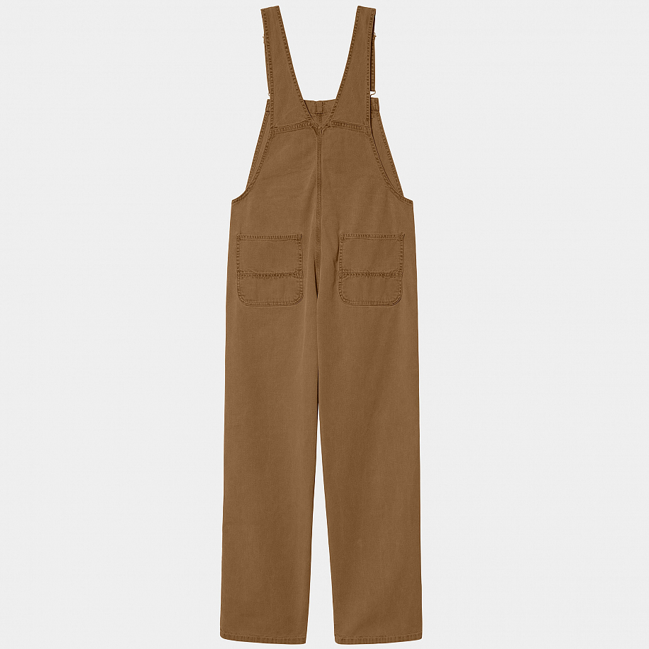 Комбинезон городской CARHARTT WIP W’ BIB OVERALL STRAIGHT в интернет магазине Peakwww.peakstore.ru - 2 фото
