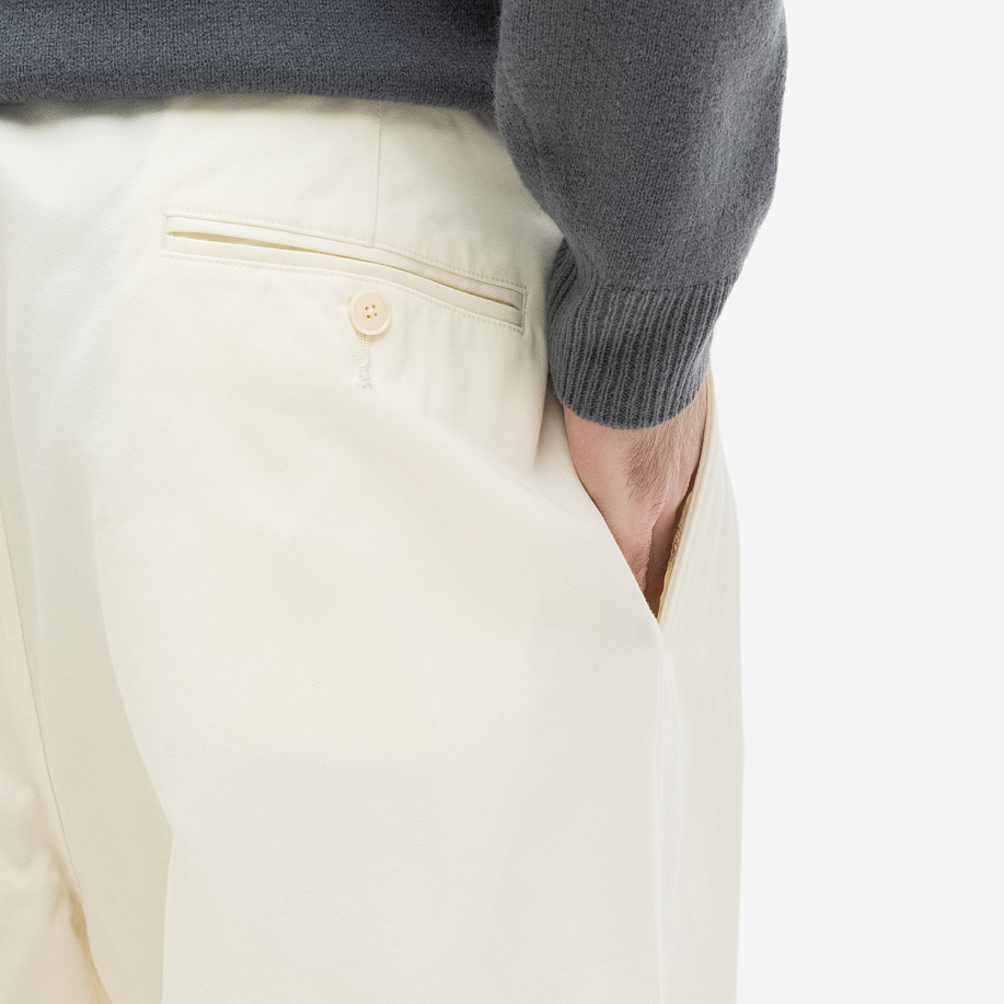 Брюки YLEVE COTTON CHINO NIDOM TR White - 6 фото Брюки YLEVE COTTON CHINO NIDOM TR в интернет магазине Peakwww.peakstore.ru - 6 фото