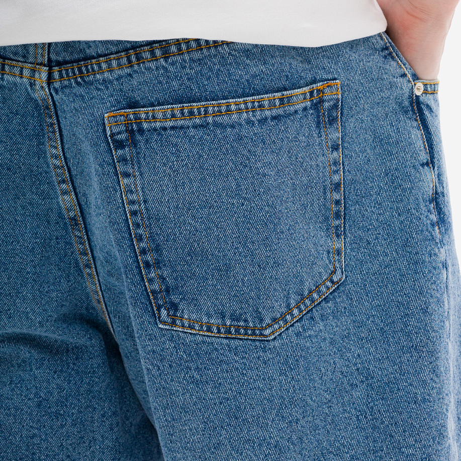 Джинсовые шорты POP TRADING COMPANY DRS DENIM SHORTS стильные в Peak Store - 10 фото Джинсовые шорты POP TRADING COMPANY DRS DENIM SHORTS в интернет магазине Peakwww.peakstore.ru - 10 фото