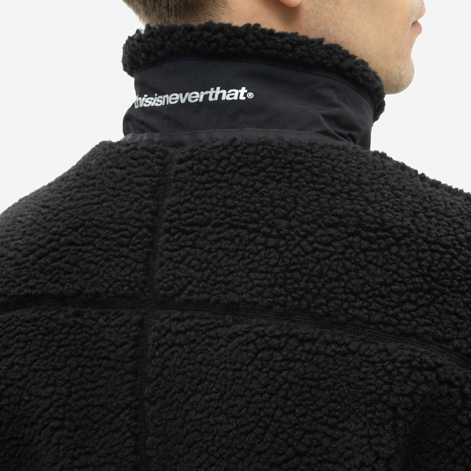 Толстовка THISISNEVERTHAT SP SHERPA FLEECE JACKET в интернет магазине Peakwww.peakstore.ru - 6 фото