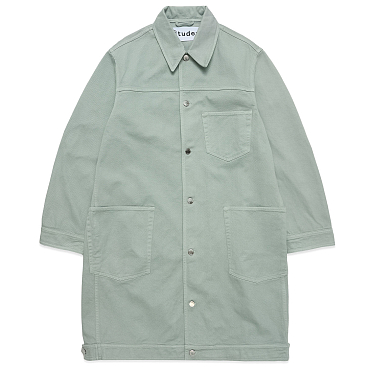 Джинсовая куртка Etudes Nightfall Denim Dyed Pigeon SS24 