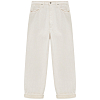 Джинсы ORSLOW HIGH WAIST SELVEDGE WHITE DENIM PANTS JASMIN White
