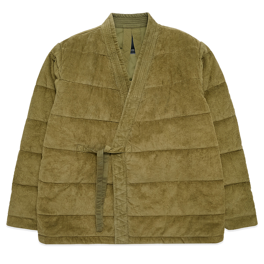Куртка городская MAHARISHI 4570 HEMP CORD PADDED KIMONO в интернет магазине Peakwww.peakstore.ru - 1 фото