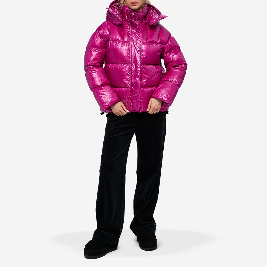 Пуховик ASPESI MICRO-RIPSTOP DOWN JACKET в интернет магазине Peakwww.peakstore.ru - 4 фото