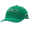 Кепка GLASS CYPRESS GREEN RECONSTRUCTED BASEBALL CAP GREEN