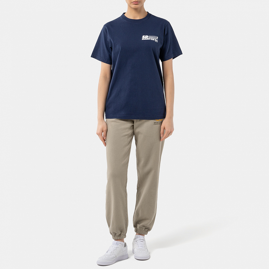 Спортивные брюки SPORTY & RICH COUNTRY CLUB SWEATPANT - 4 фото Спортивные брюки SPORTY & RICH COUNTRY CLUB SWEATPANT в интернет магазине Peakwww.peakstore.ru - 4 фото