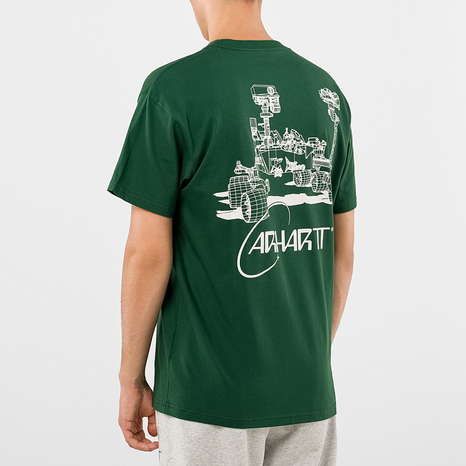 Футболка CARHARTT WIP S/S ORBIT T-SHIRT в интернет-магазине Peak Conceptwww.peakstore.ru - 3 фото