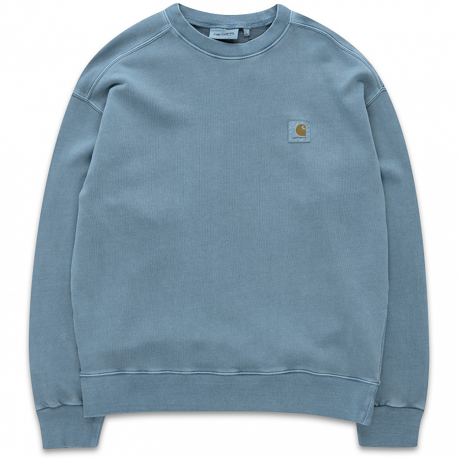 Толстовка CARHARTT WIP NELSON SWEATSHIRT в интернет-магазине Peak Conceptwww.peakstore.ru - 1 фото
