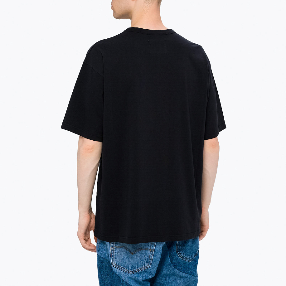Футболка PHIPPS OVERSIZED SMOKEY SLOGAN T - 4 фото Футболка PHIPPS OVERSIZED SMOKEY SLOGAN T в интернет магазине Peakwww.peakstore.ru - 4 фото