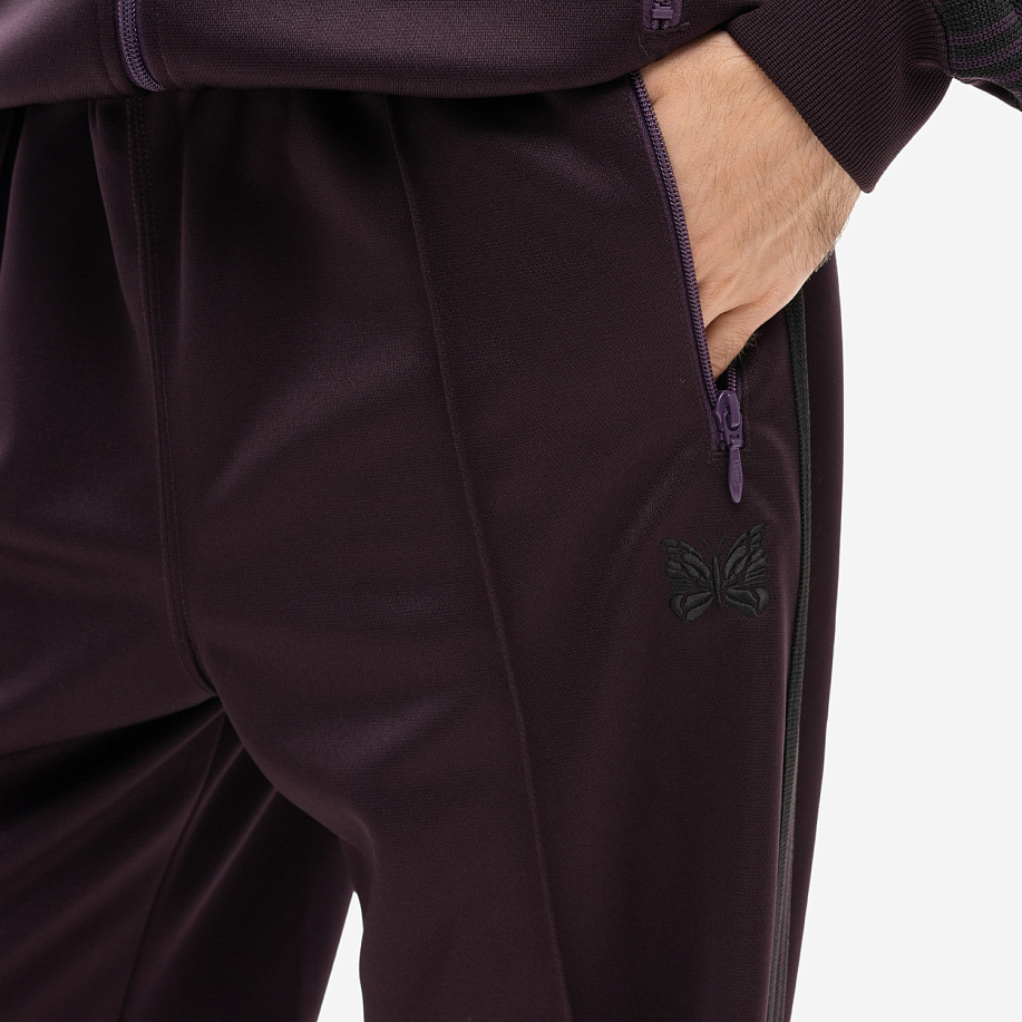 Спортивные брюки NEEDLES TRACK PANT - POLY SMOOTH в интернет магазине Peakwww.peakstore.ru - 5 фото