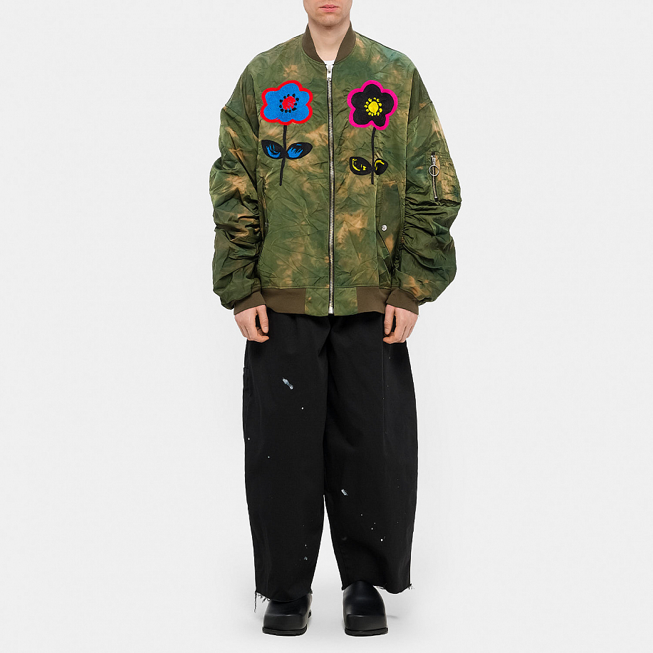 Бомбер KIDILL MA-1 JACKET в интернет-магазине Peak Conceptwww.peakstore.ru - 4 фото